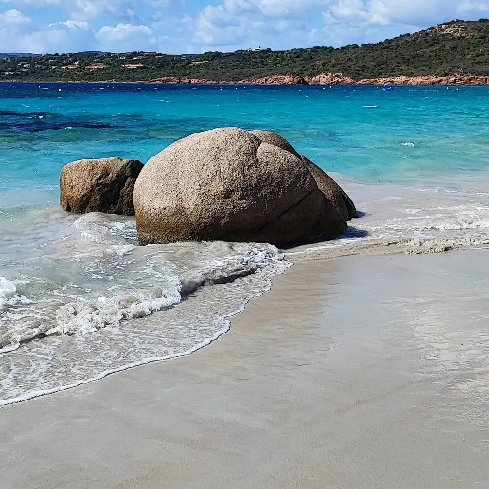 Plage de l'Acciaju - Vue 2