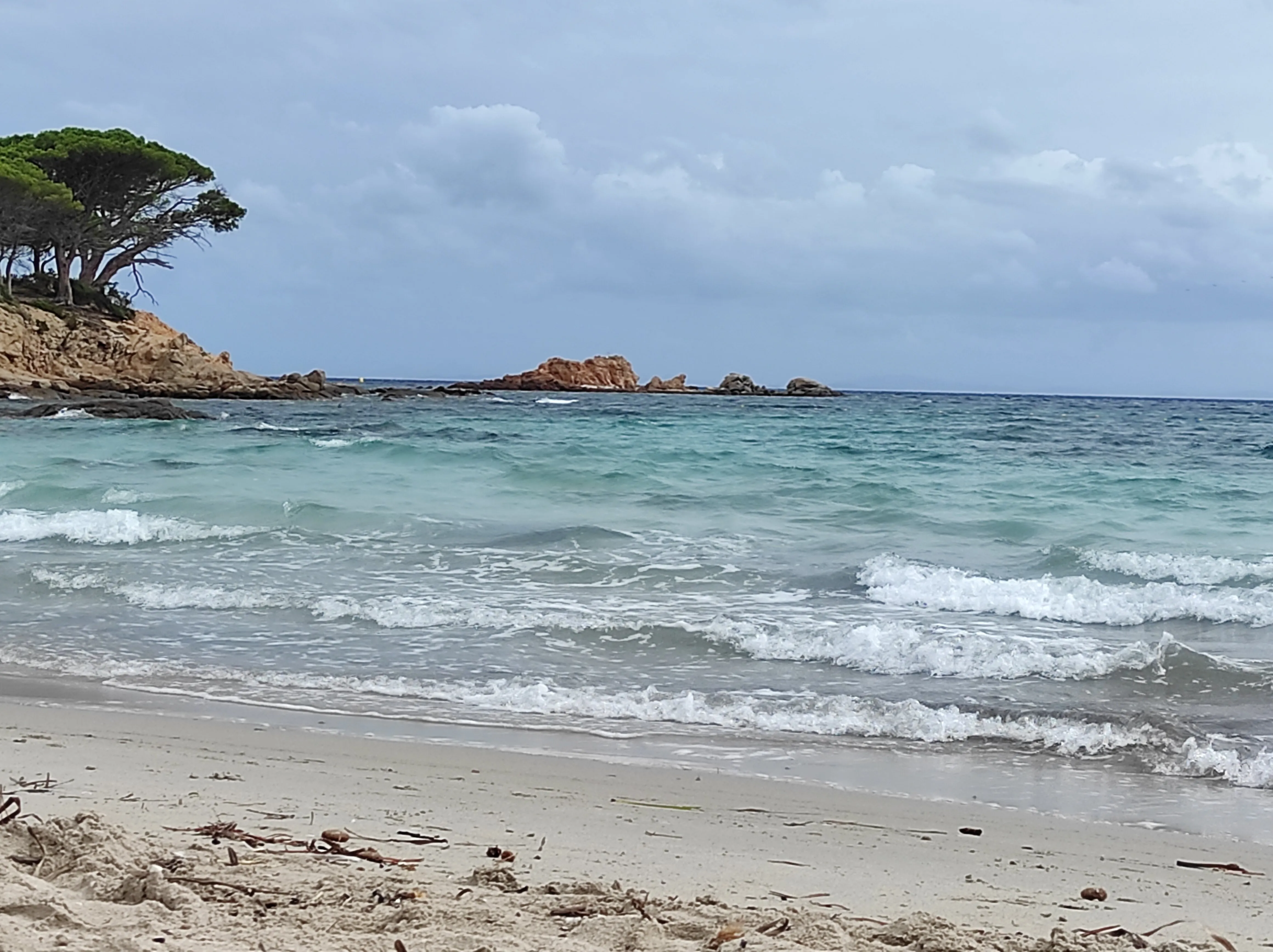 Plage de l'Acciaju - Vue 3