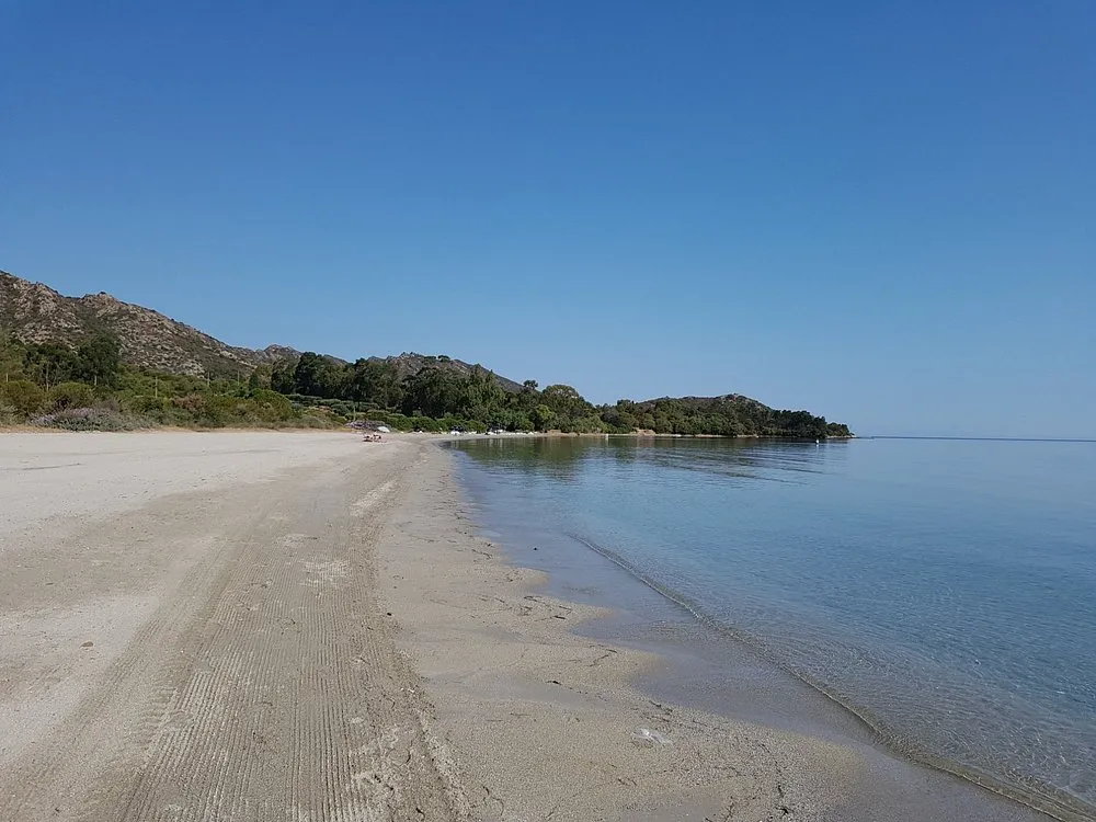 Plage de la Roya - Vue 2