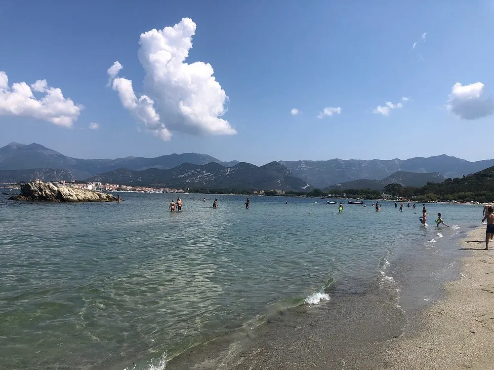 Plage de la Roya - Vue 3