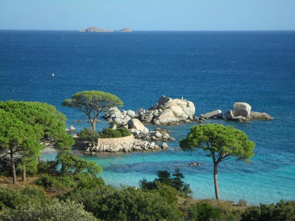 Plage de Palombaggia