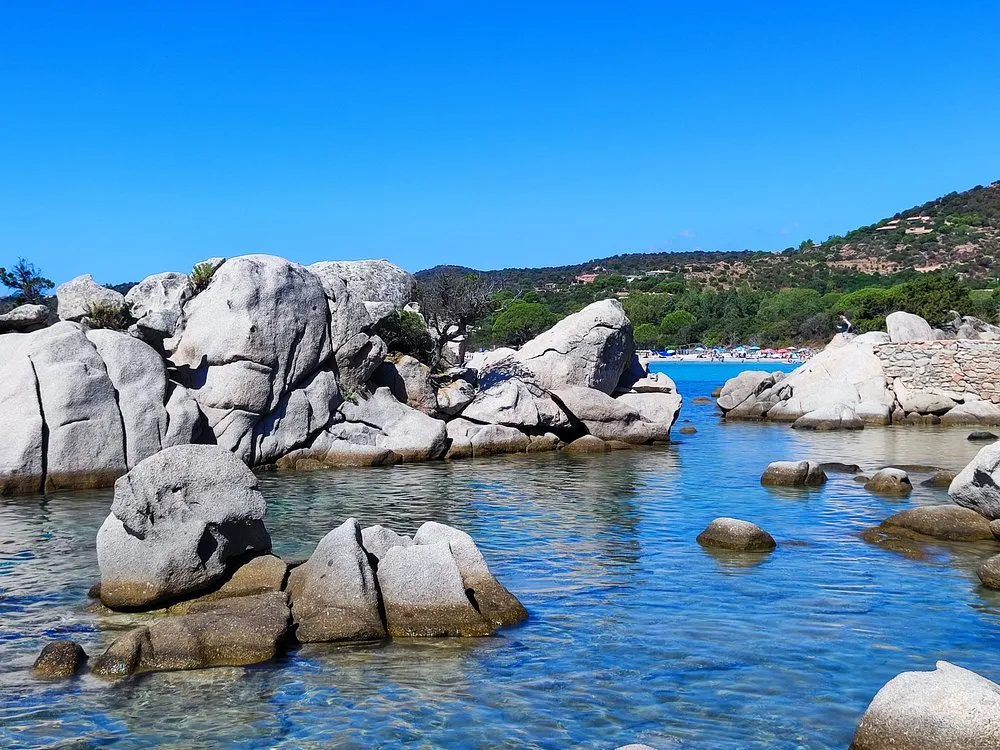 Plage de Palombaggia - Vue 5