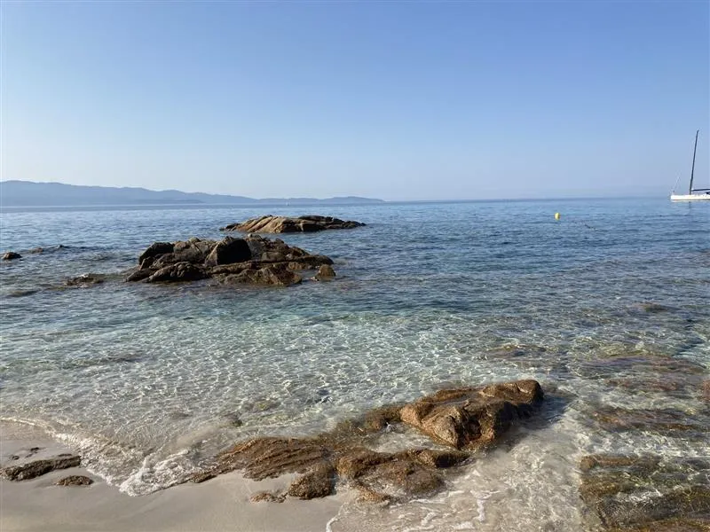 Plage Ariadne - Vue 2