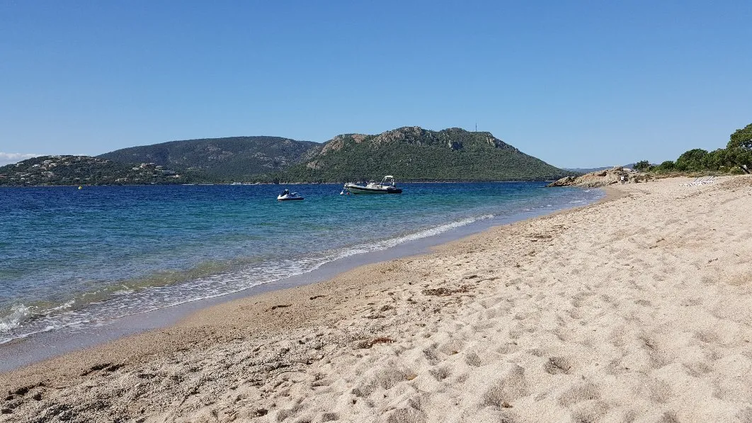Plage de Cala Rossa - Vue 3