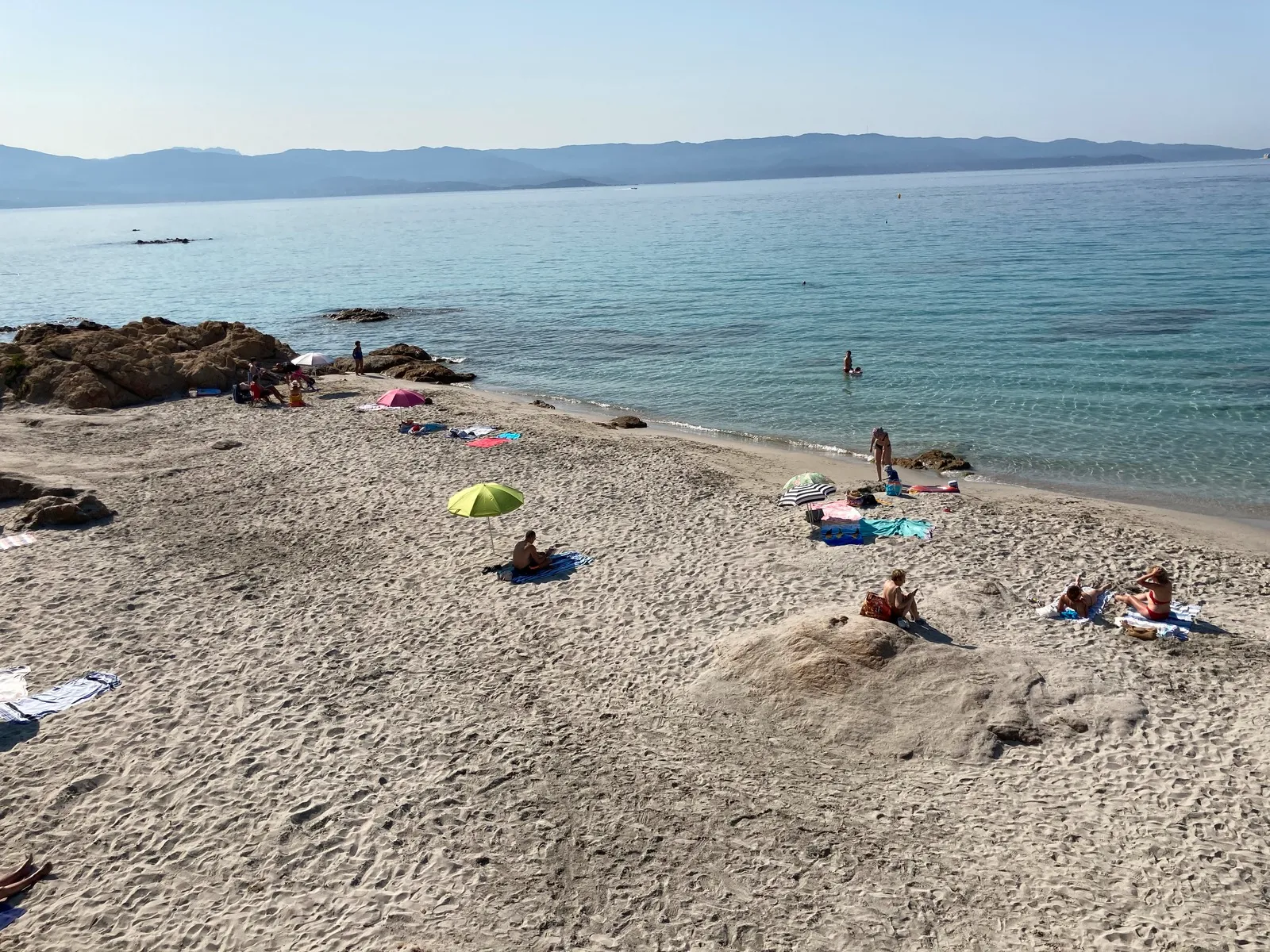 Plage de Barbicaja - Vue 2