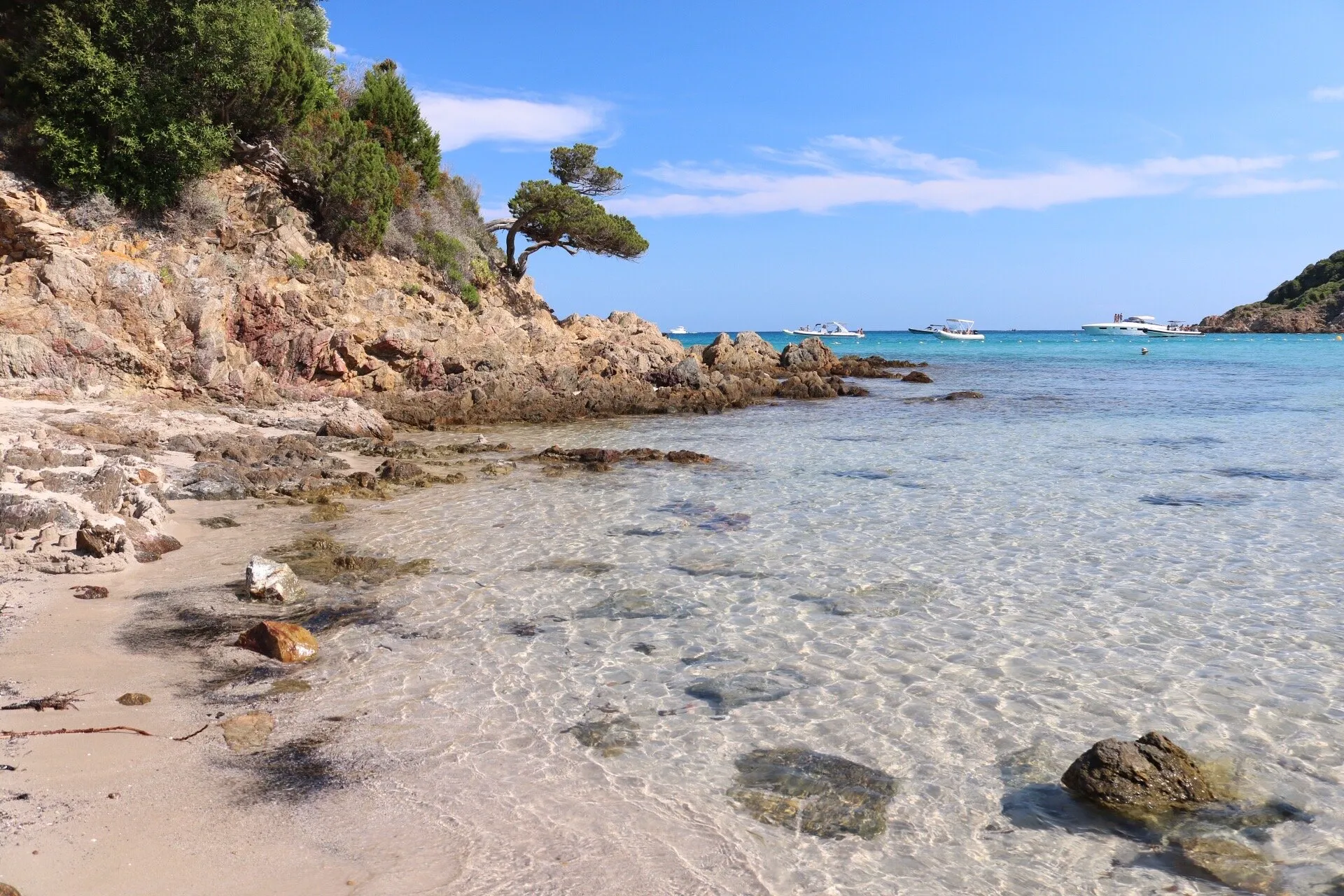 Plage de Fautea - Vue 2