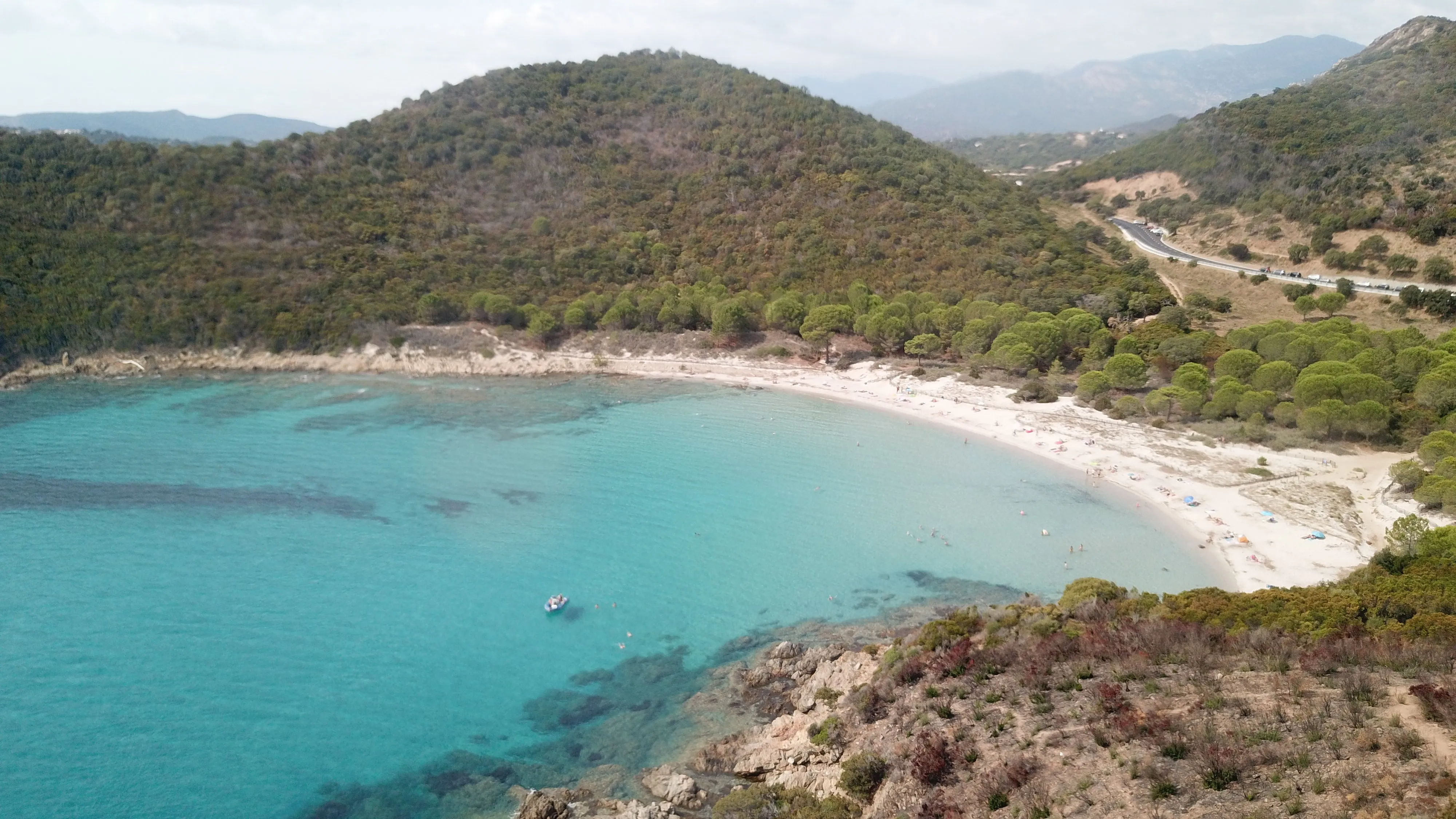 Plage de Fautea - Vue 3