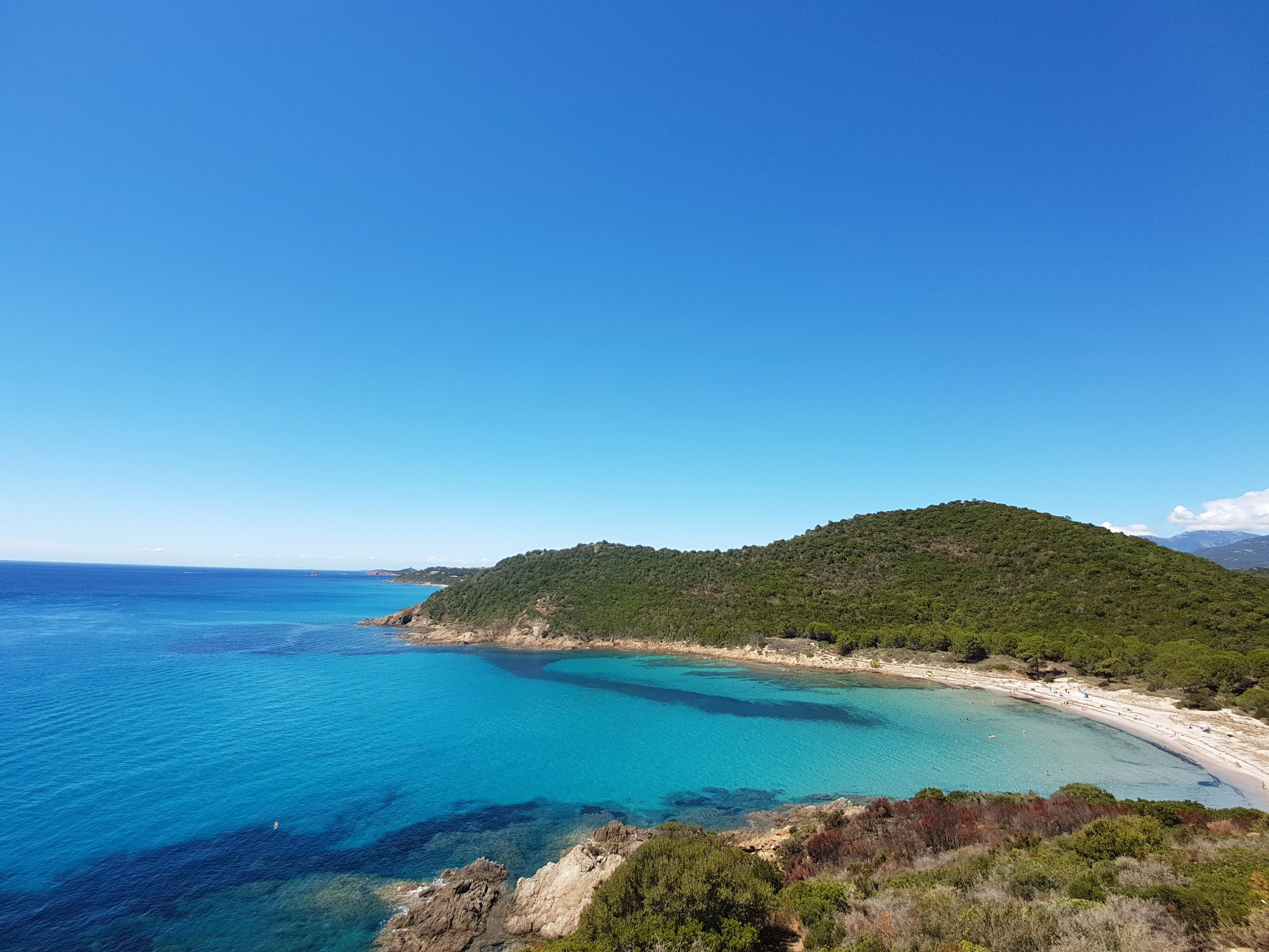 Plage de Fautea - Vue 4
