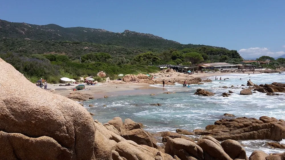 Plage de la Terre Sacrée - Vue 2