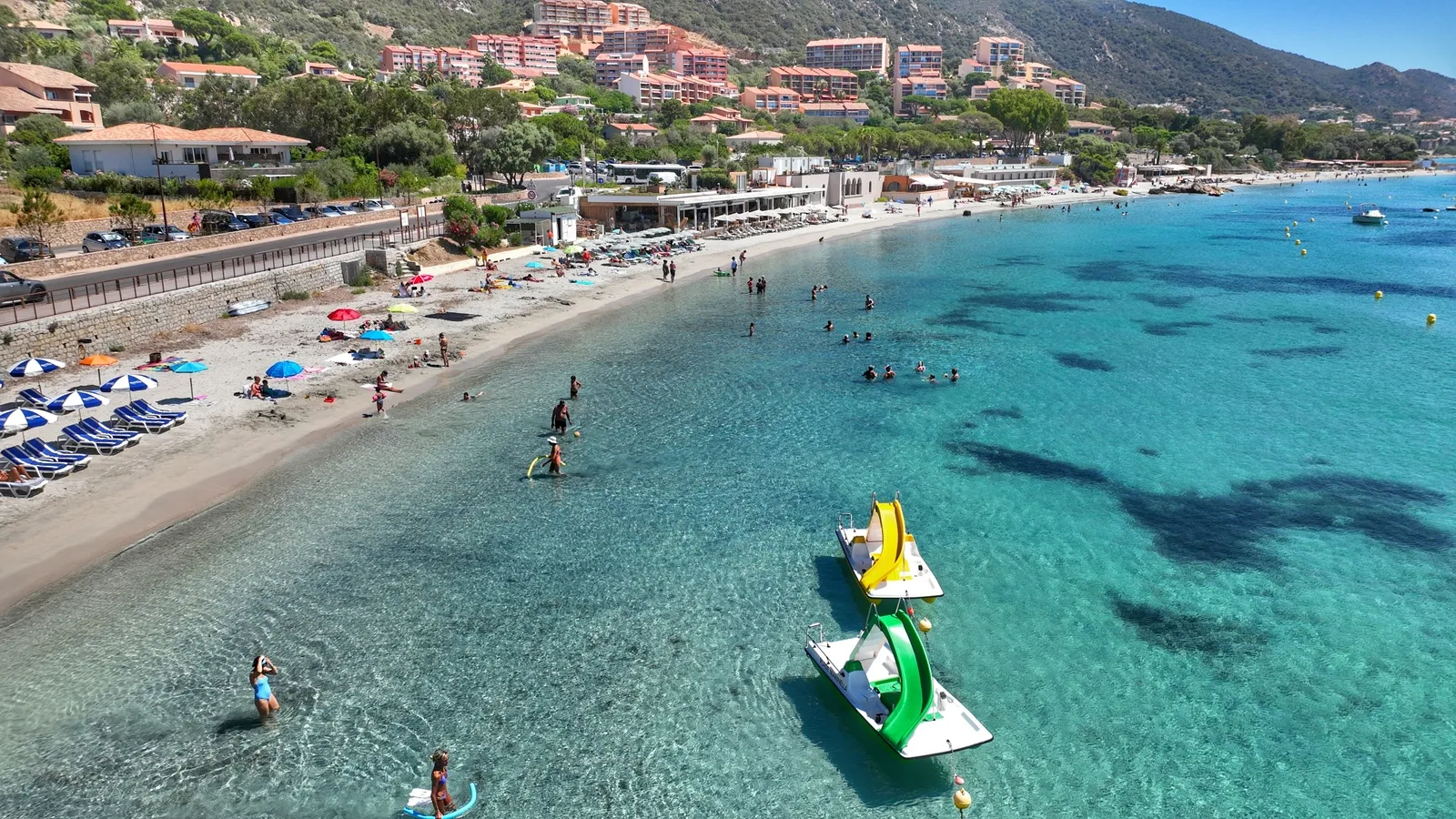 Plage de Marinella - Vue 2