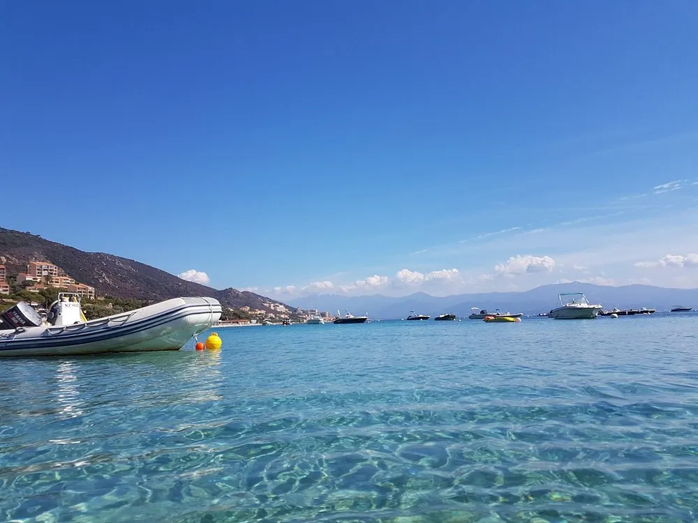 Plage de Marinella - Vue 4