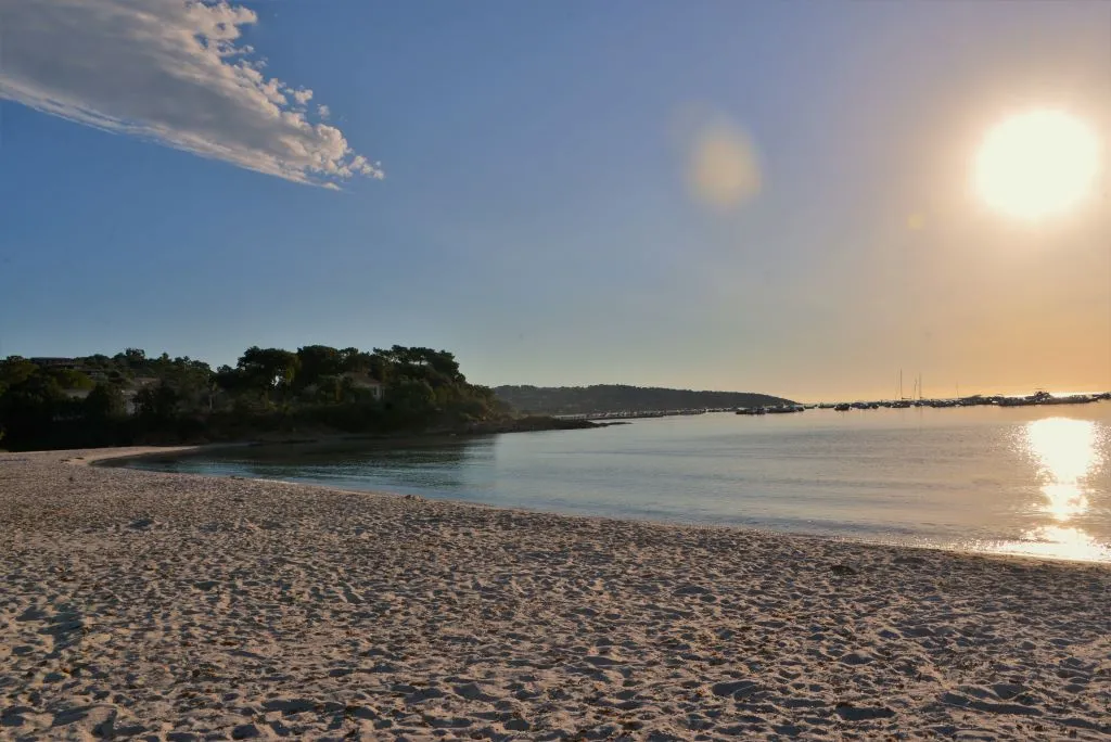 Plage de Pinarello - Vue 2