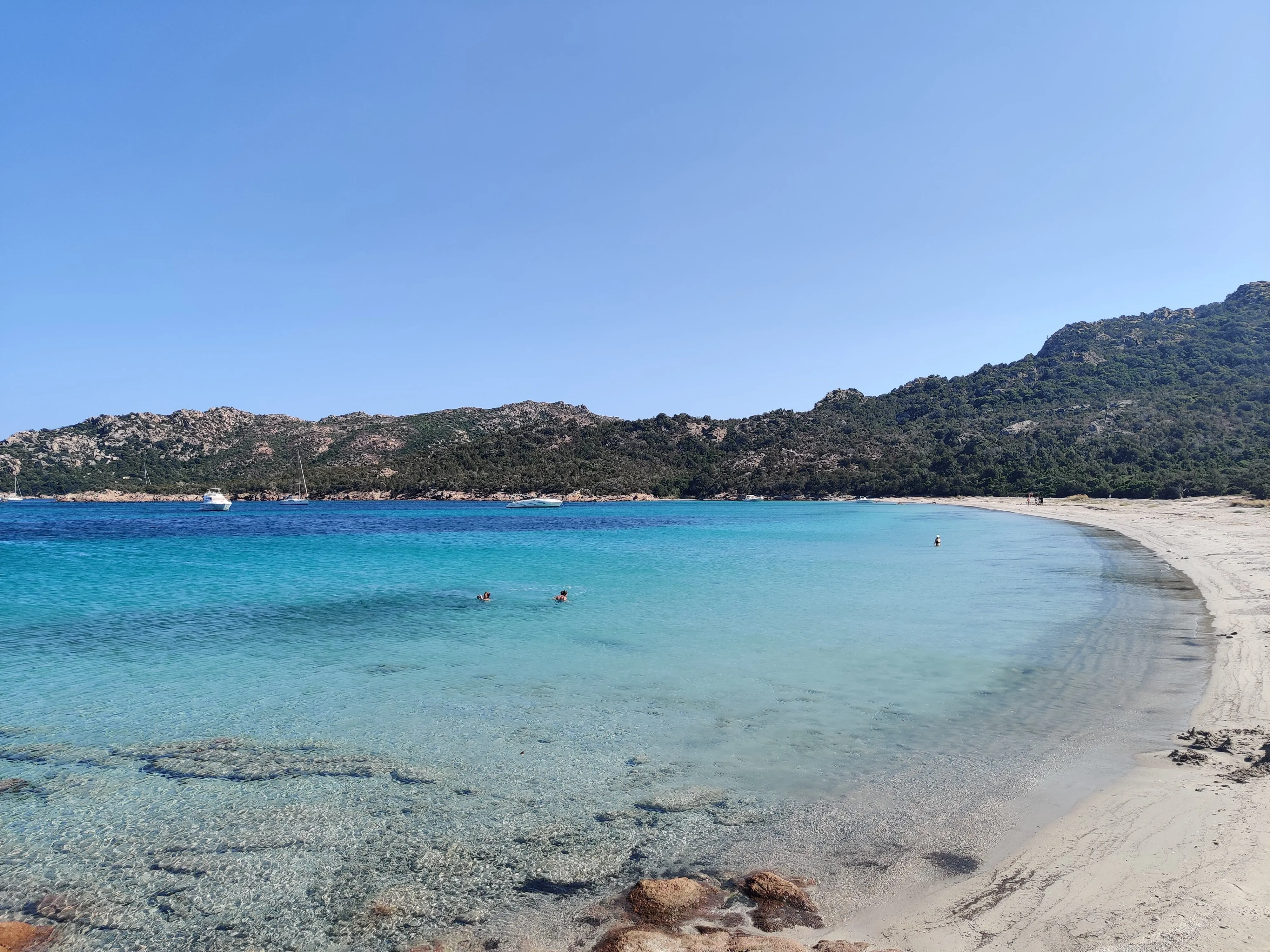 Plage de Porto Novo - Vue 2