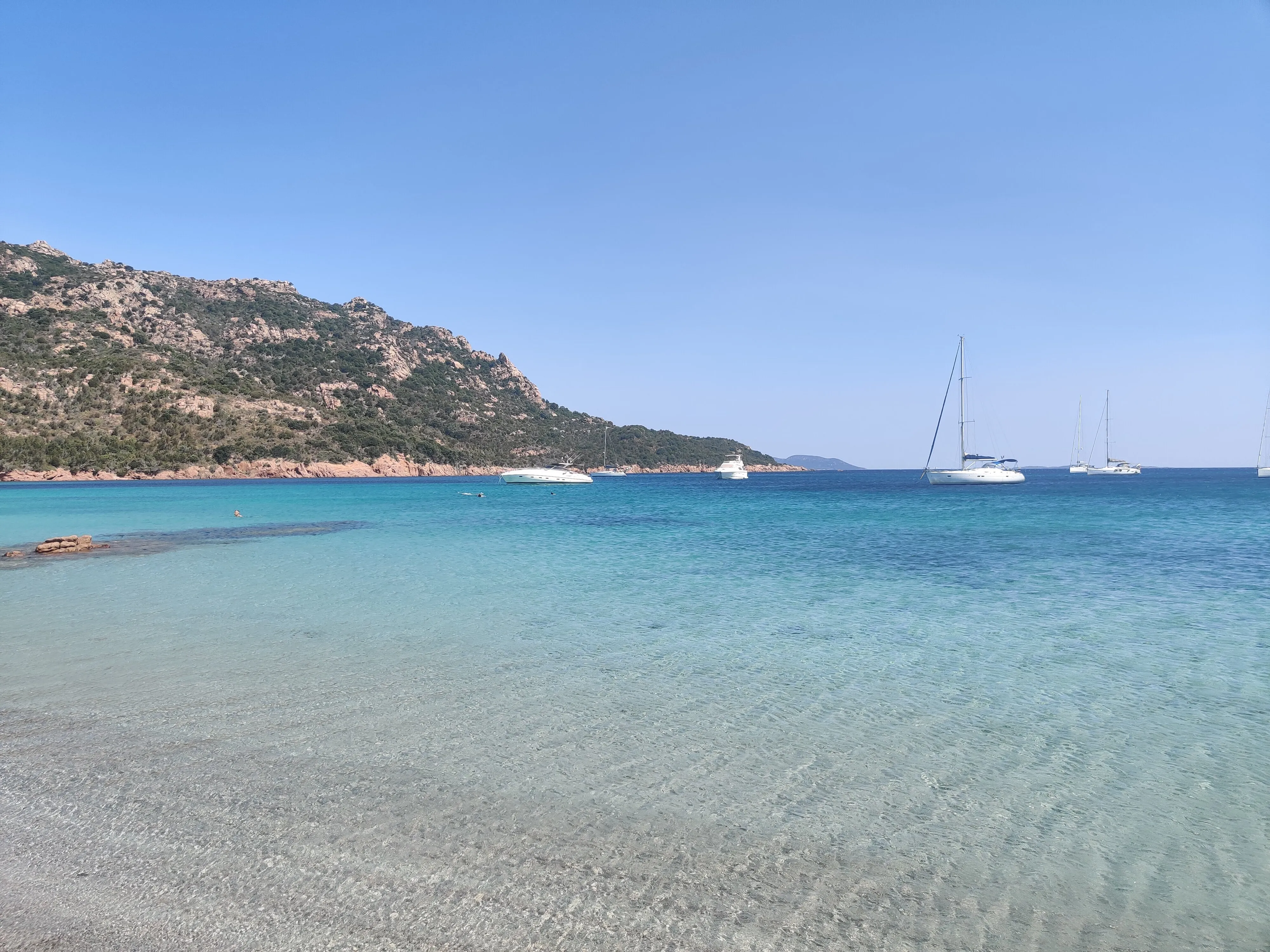 Plage de Porto Novo - Vue 3