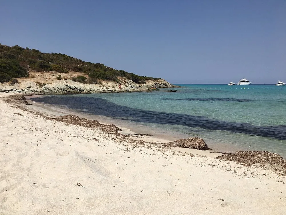 Plage de Saleccia - Vue 3
