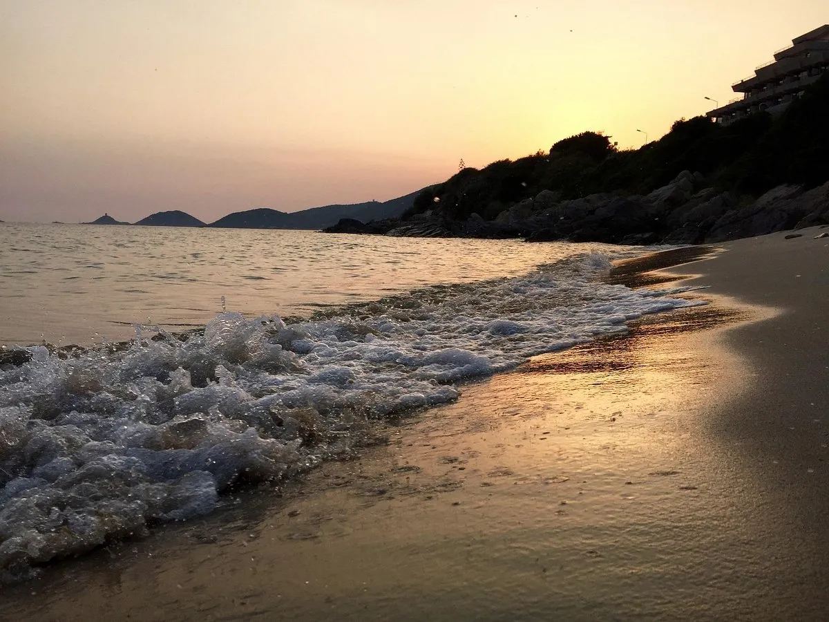 Plage de Stella di Mare - Vue 2