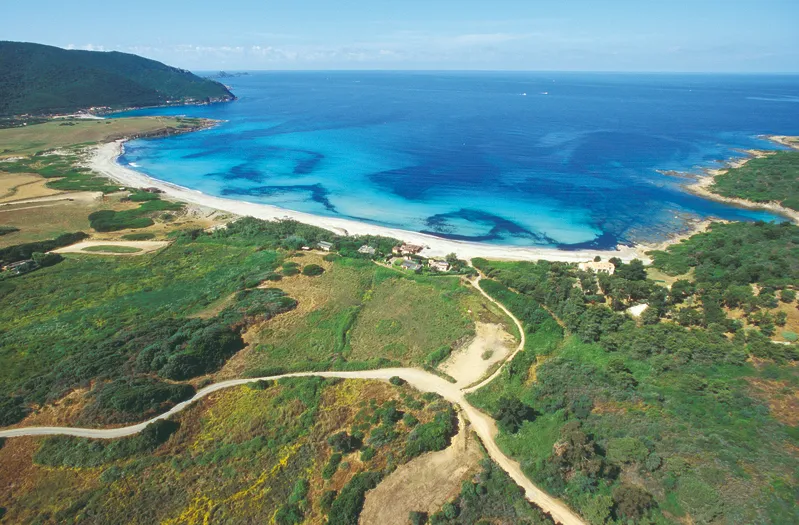 Plage du Grand Capo di Feno - Vue 2