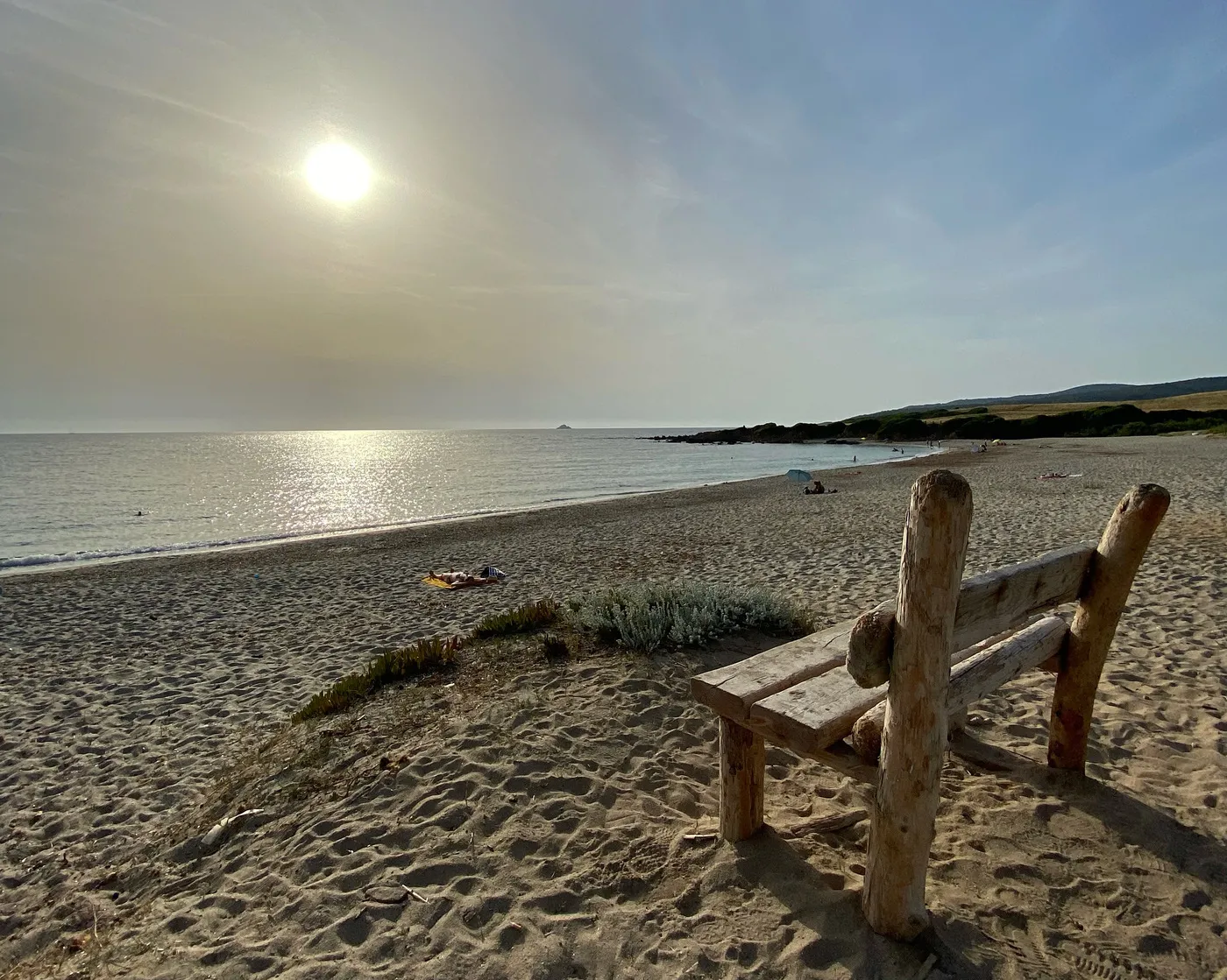 Plage du Petit Capo (Sevani)