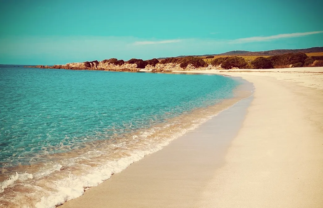 Plage du Petit Capo (Sevani) - Vue 2