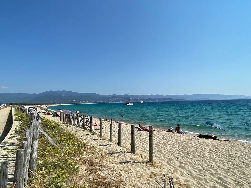 Plage du Ricanto (Tahiti) - Vue 3