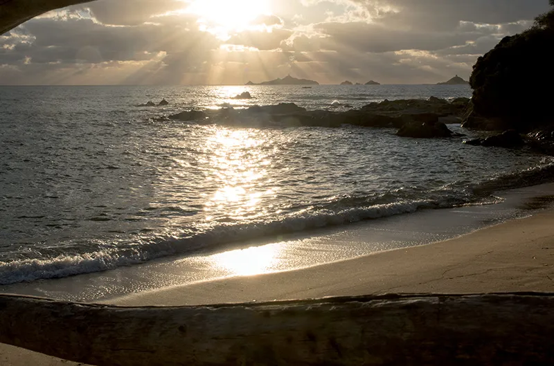 Plage du Scudo - Vue 2