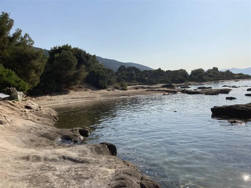 Plage du Scudo - Vue 3