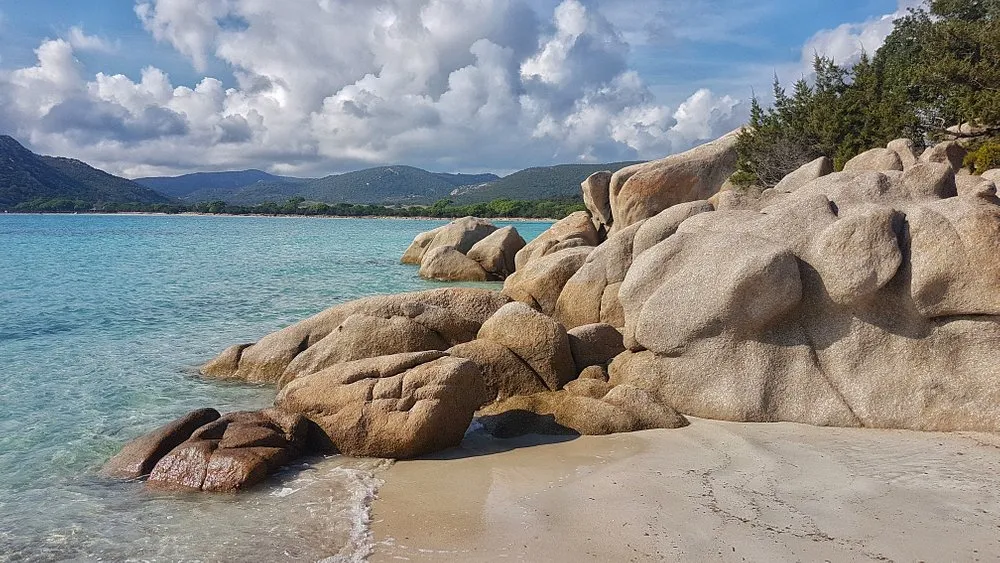 Plage de Santa Giulia