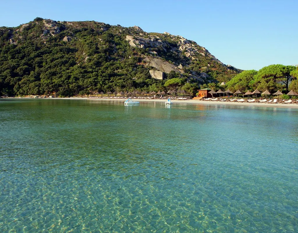 Plage de Santa Giulia - Vue 2